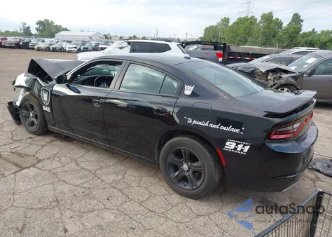 2019 Dodge Charger Sxt из США, поврежденный, VIN 2C3CDXBG8K8725370